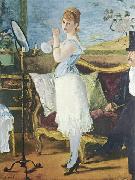 Edouard Manet Nana Sweden oil painting artist